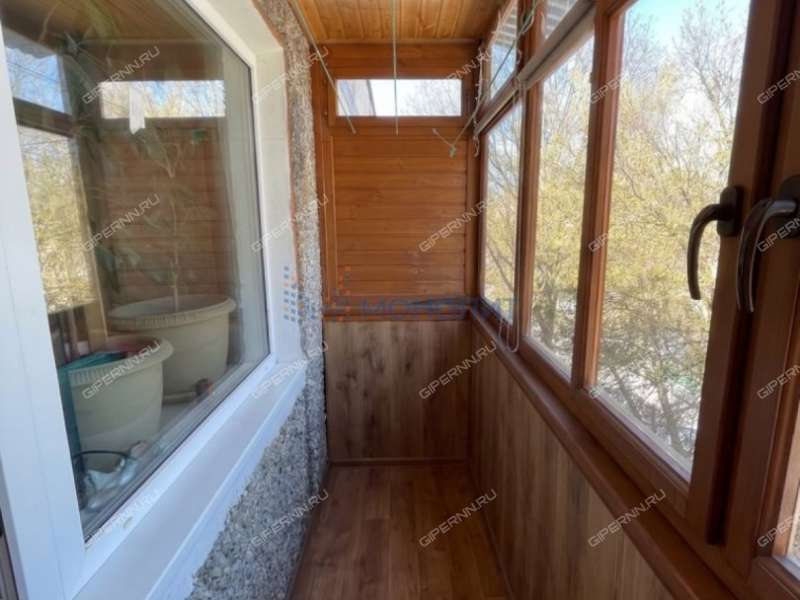 двухкомнатная квартира на улице Сергея Тюленина дом 19