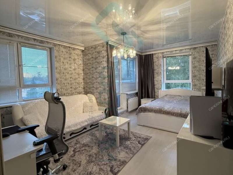 однокомнатная квартира на проспекте Гагарина дом 99 к2