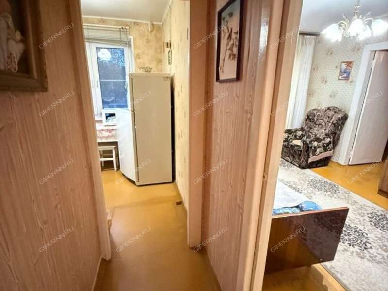 двухкомнатная квартира на улице Юлиуса Фучика дом 29