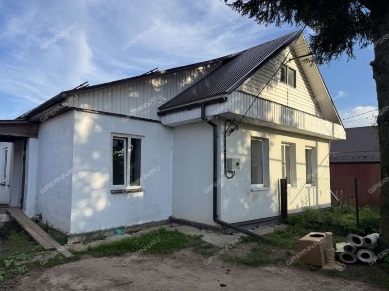 дом в деревне Бешенцево
