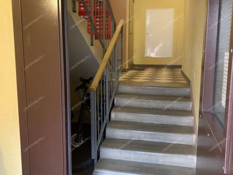 однокомнатная квартира в 6-м микрорайоне дом 38В город Кстово