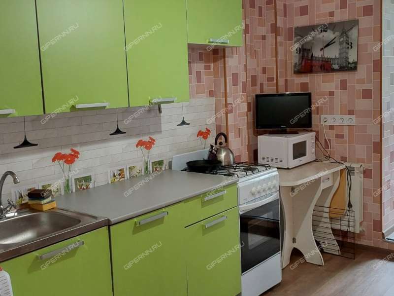 двухкомнатная квартира на улице Адмирала Макарова дом 6