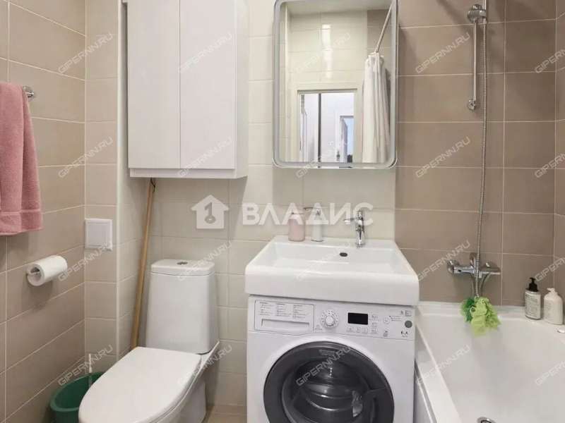 однокомнатная квартира на улице Новокузнечихинская дом 15