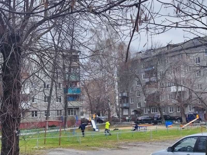 двухкомнатная квартира на улице Героя Советского Союза Прыгунова дом 13