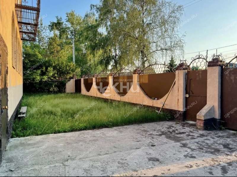 дом на улице Калинина рабочий посёлок Большое Козино