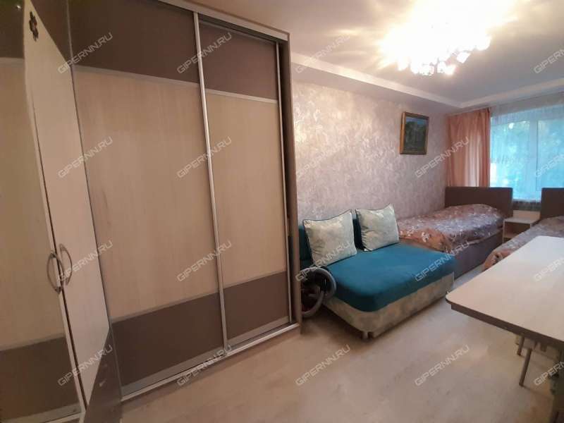 двухкомнатная квартира на улице Бекетова дом 43/20