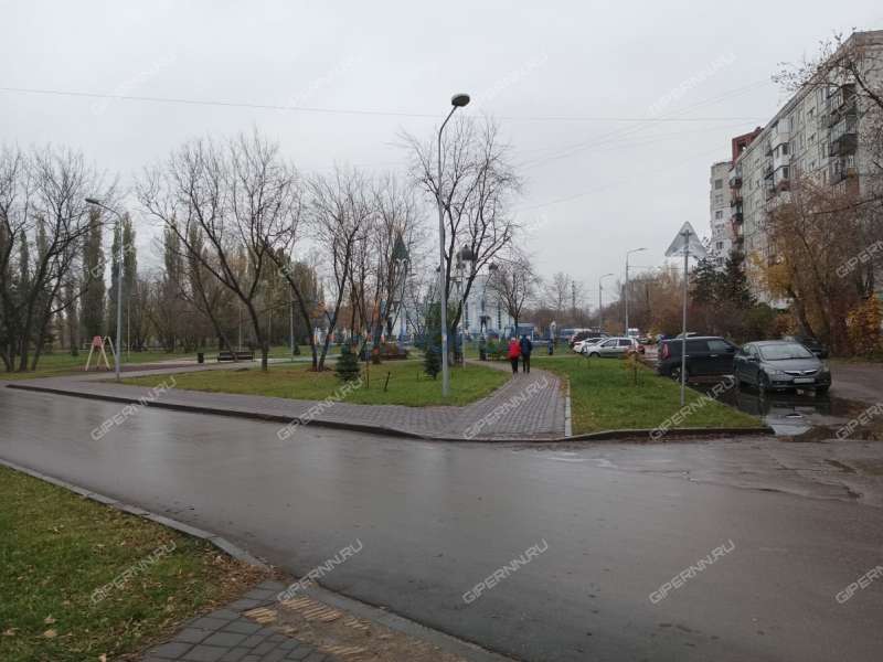 двухкомнатная квартира на улице Красных Зорь дом 6