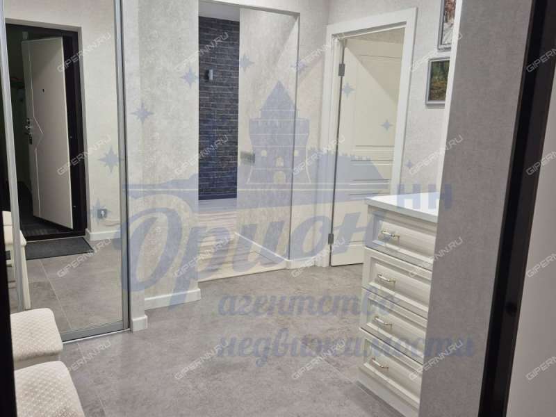 двухкомнатная квартира на улице Генкиной дом 25А