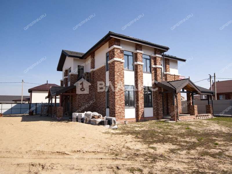 дом на улице Золотой Ключик территория ДНП Земляничная Поляна