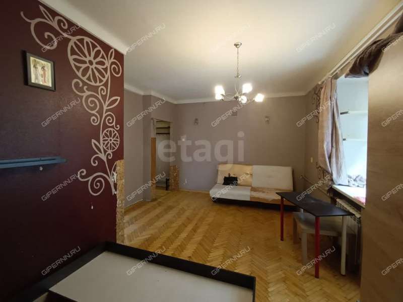 однокомнатная квартира на улице Ванеева дом 1