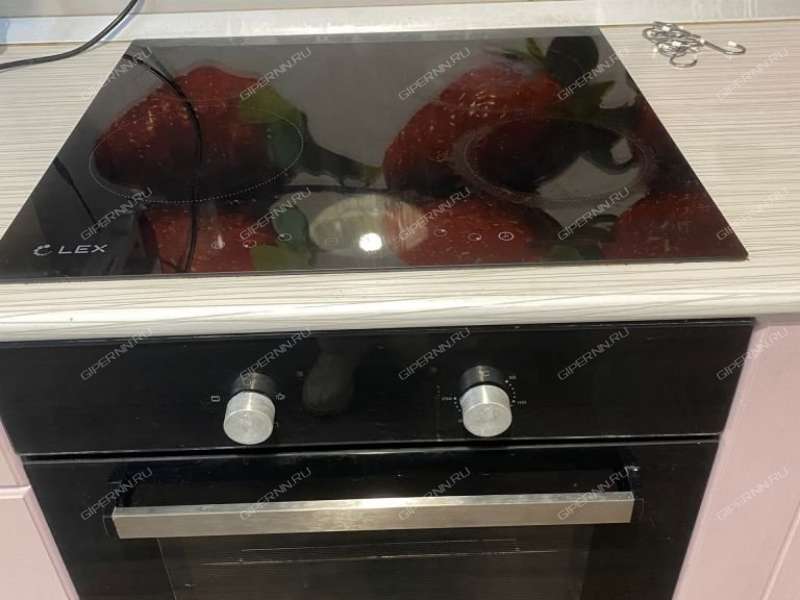 двухкомнатная квартира на улице Красная Поляна дом 2 деревня Афонино