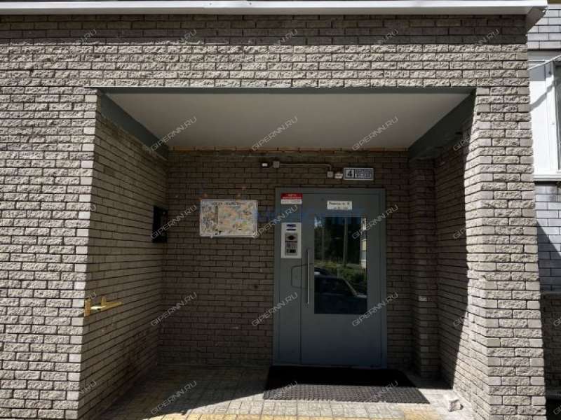 однокомнатная квартира в Светлогорском переулке дом 2