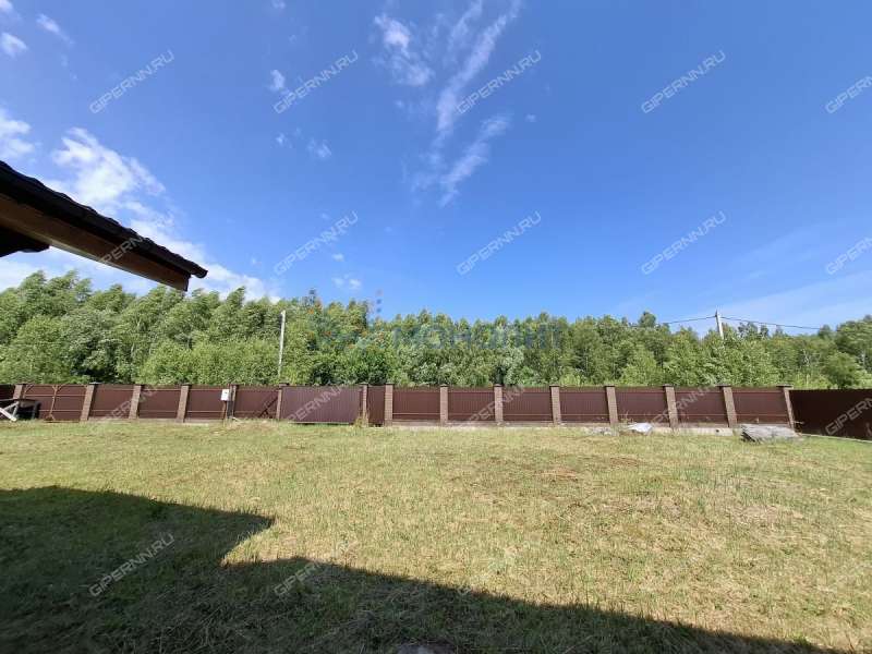 дом на Ореховой улице деревня Заозерье