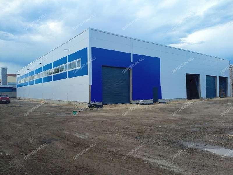 помещение под склад на Московское шоссе, д. 302е