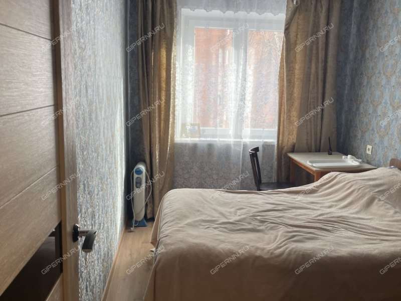 двухкомнатная квартира на улице Политбойцов дом 6