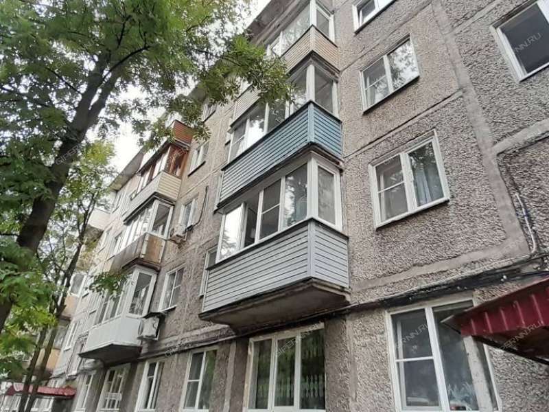 однокомнатная квартира на улице Ванеева дом 84