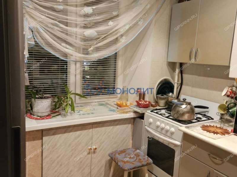 трёхкомнатная квартира на улице Цветочная дом 1