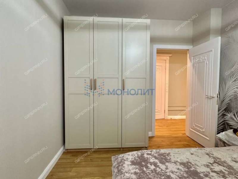 двухкомнатная квартира на улице Маршала Баграмяна дом 3