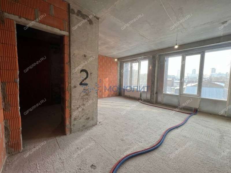 однокомнатная квартира на Барминской улице дом 1А