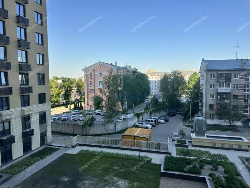 двухкомнатная квартира на Большей Печёрской улице дом 89