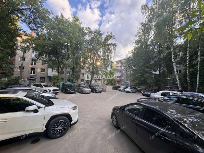 двухкомнатная квартира на улице Лескова дом 48