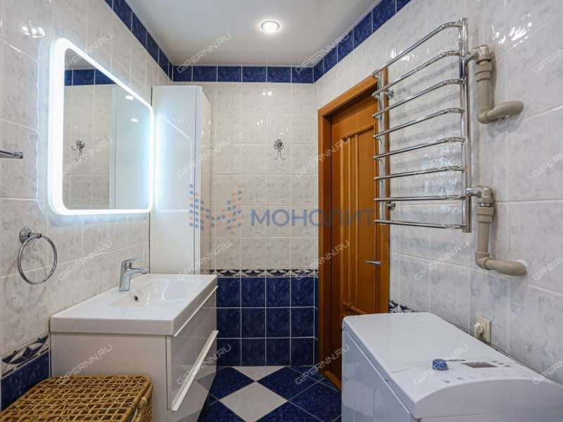 трёхкомнатная квартира на улице Генкиной дом 82