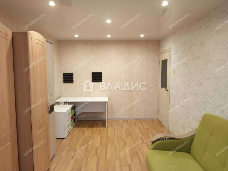 однокомнатная квартира на Радужной улице дом 14