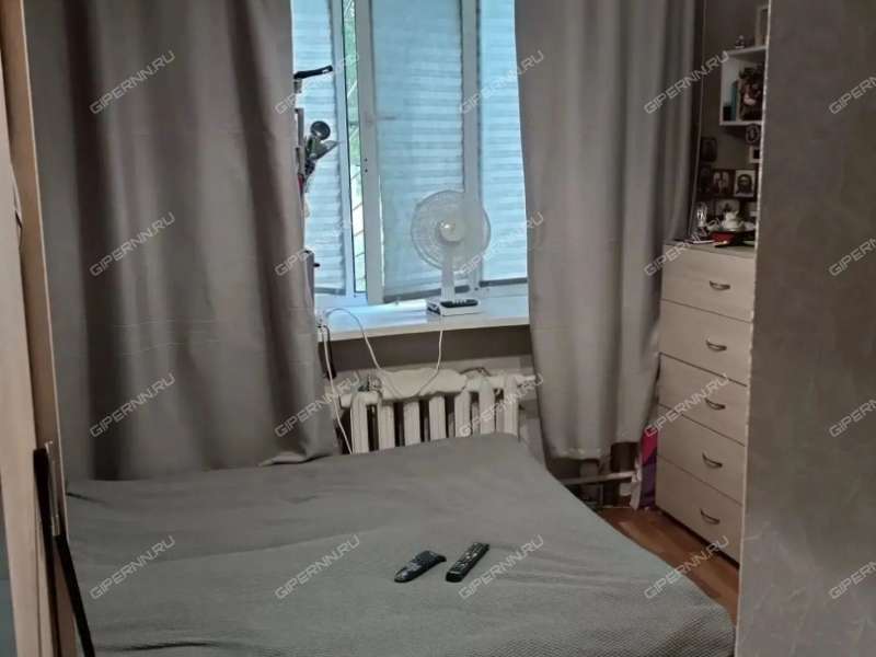 комната в доме 4 на улице Энгельса