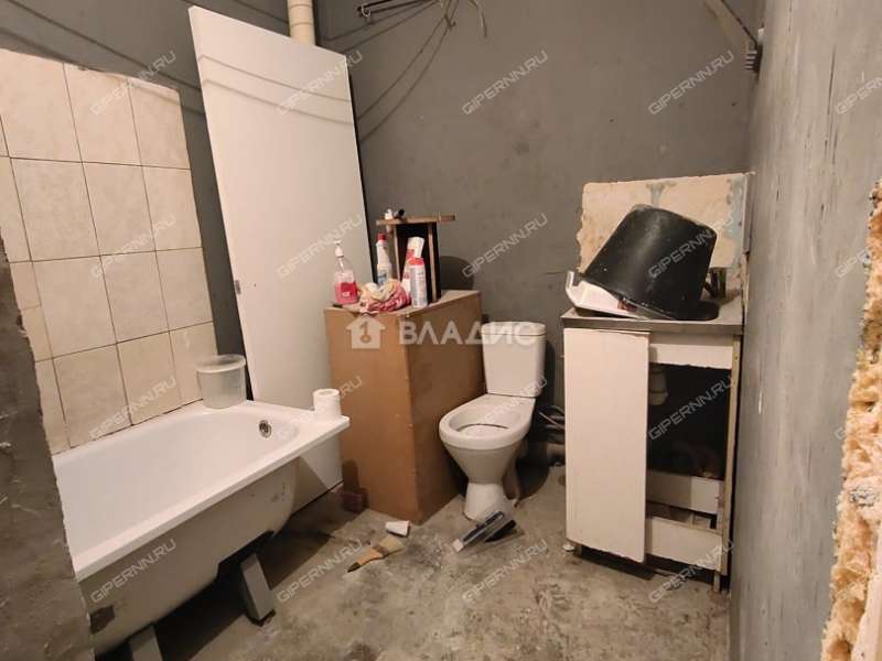 однокомнатная квартира на улице Зайцева дом 1