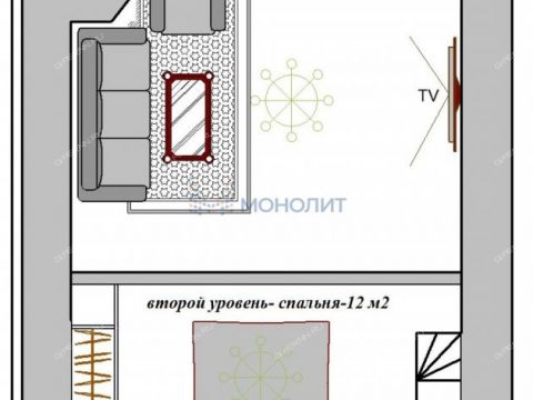 1-komnatnaya-derevnya-afonino-kstovskiy-rayon фото