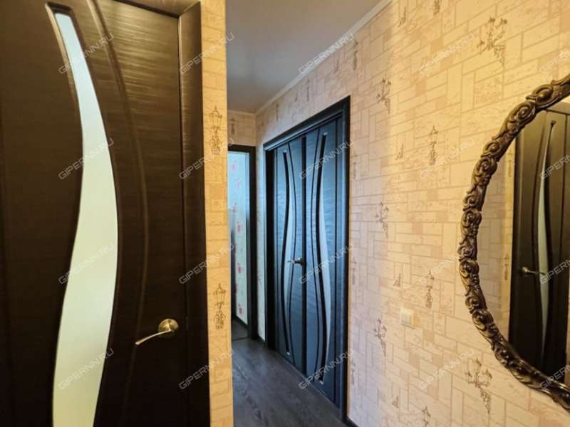 двухкомнатная квартира на улице Чванова дом 6 город Кстово