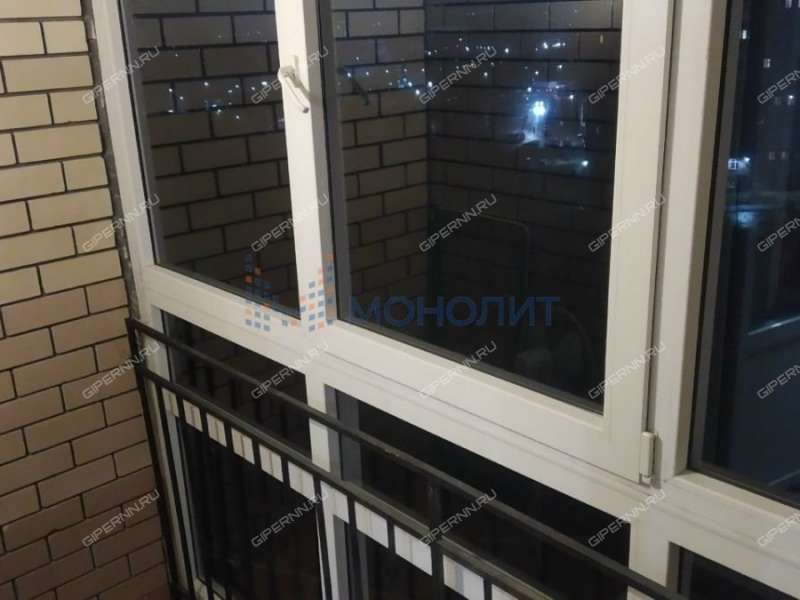 однокомнатная квартира на улице Родионова дом 193 к6