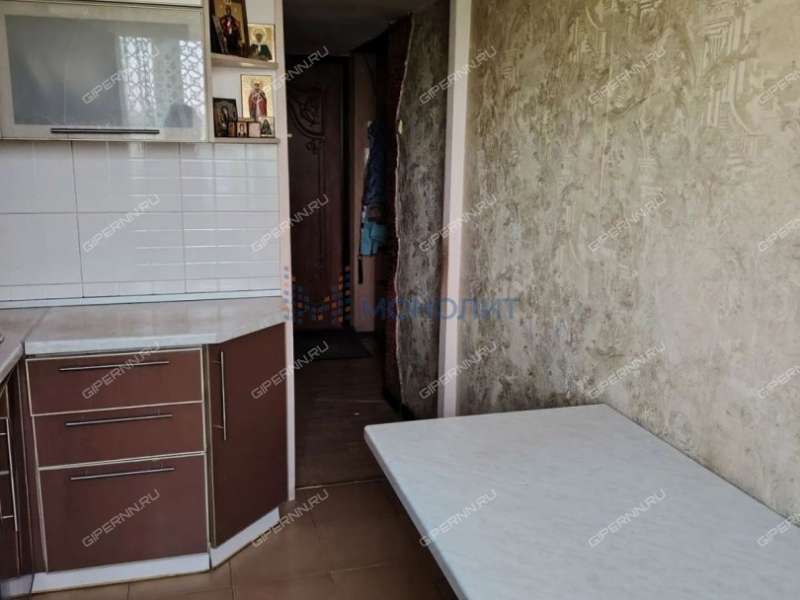 трёхкомнатная квартира на улице Буревестника дом 16