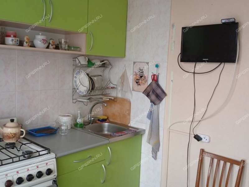 однокомнатная квартира на улице Героя Попова дом 12