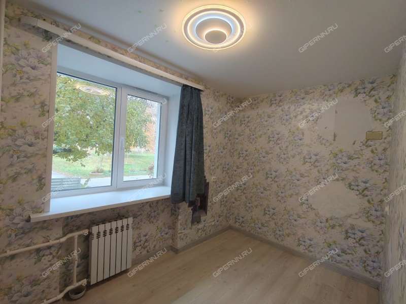 двухкомнатная квартира в посёлке Мореновская школа дом 10