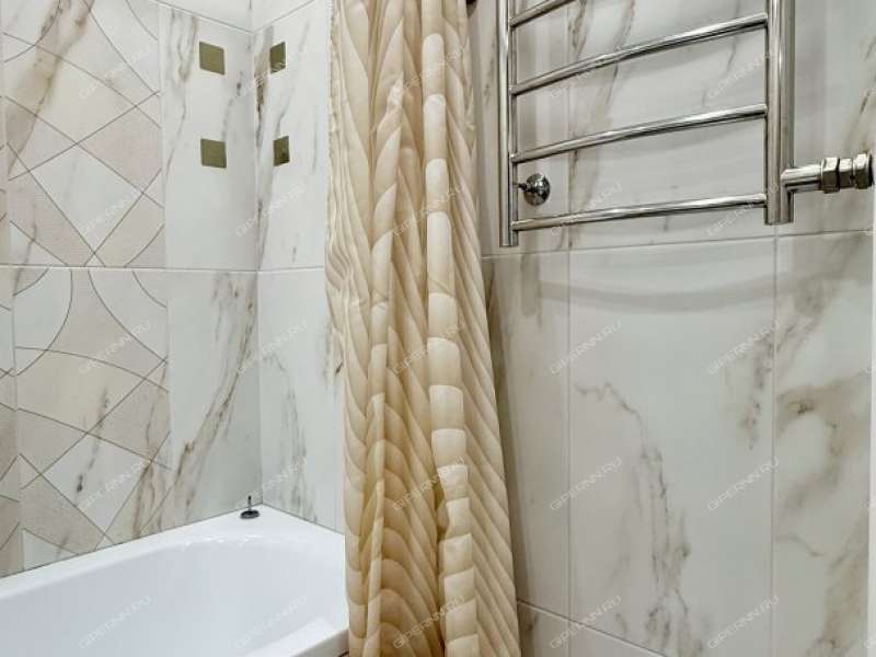 однокомнатная квартира на улице Политбойцов дом 12