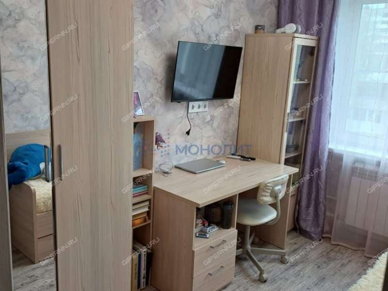 двухкомнатная квартира на улице Дьяконова дом 10