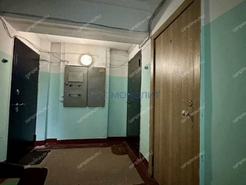 однокомнатная квартира на улице Богородского дом 15 к2