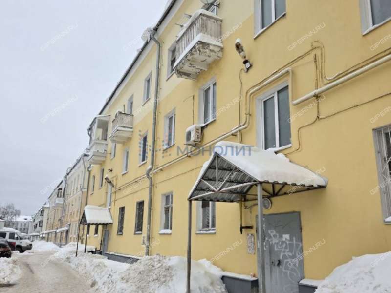 двухкомнатная квартира на проспекте Дзержинского дом 27 город Дзержинск