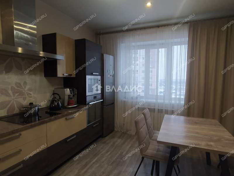 двухкомнатная квартира на улице Родионова дом 29