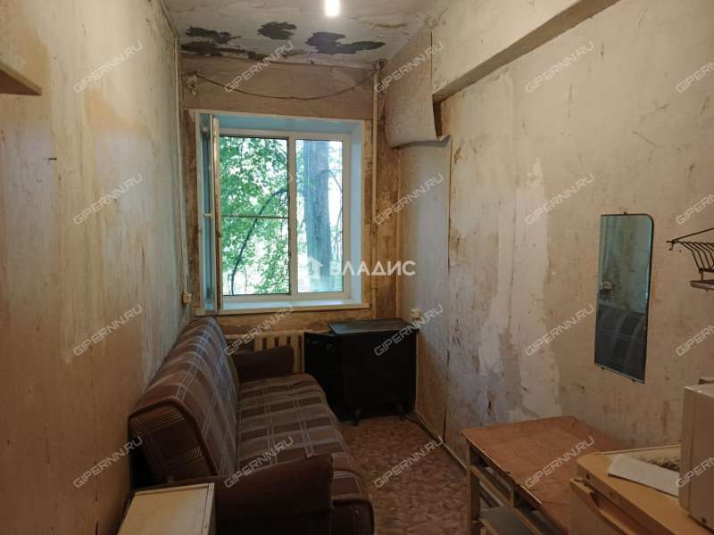 комната в доме 20А на улице Шорина