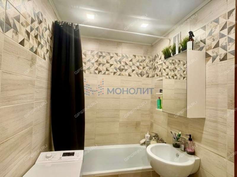 однокомнатная квартира на улице имени Генерала Ивлиева дом 32 к3