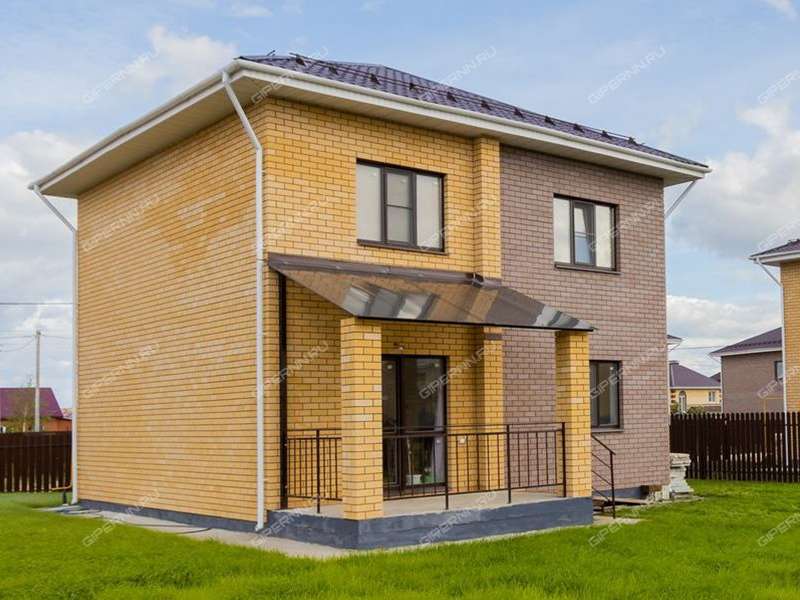 дом на 4-й Цветочной улице деревня Крутая