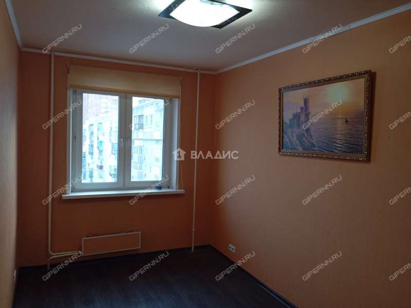 двухкомнатная квартира на улице Строкина дом 5