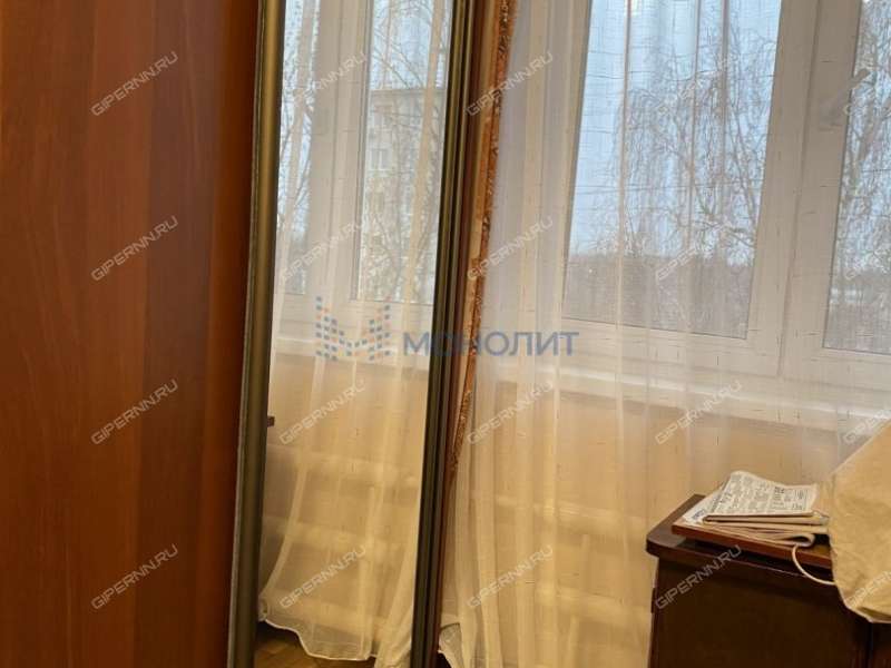 двухкомнатная квартира на улице Никиты Рыбакова дом 8