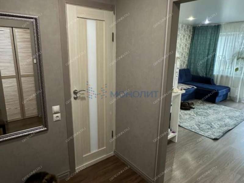 однокомнатная квартира на Пролетарской улице дом 8