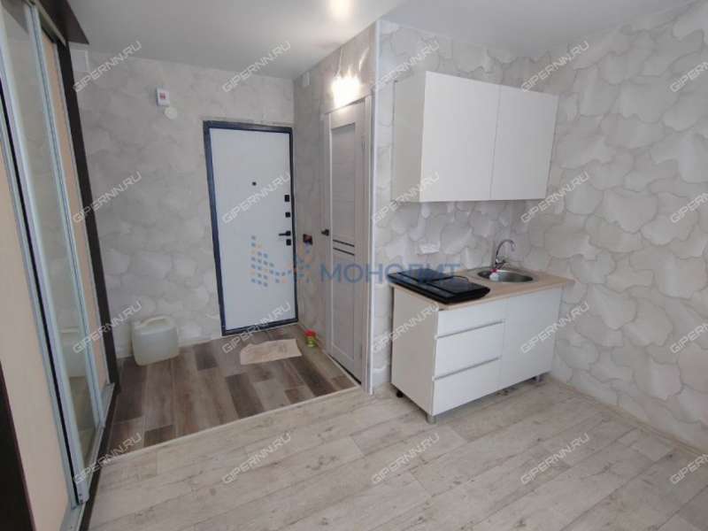 квартира-студия на улице Федосеенко дом 34