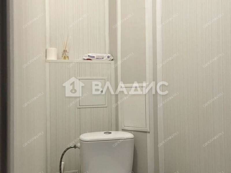 трёхкомнатная квартира на улице Сергея Акимова дом 25