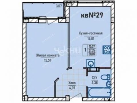 1-komnatnaya-pr-inzhenernyy фото