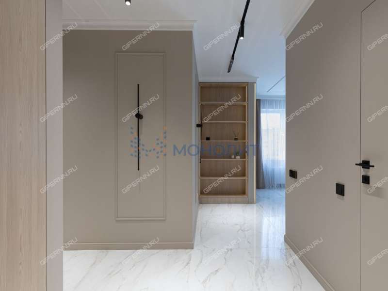 двухкомнатная квартира на улице Максима Горького дом 70